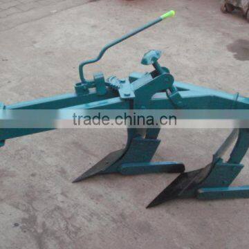 hand double spade plow