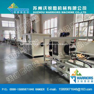 Φ50-160 PPR Pipe Production Equipment,PPR Hot and Cold Water Pipe Extrusion Equipment photo-2