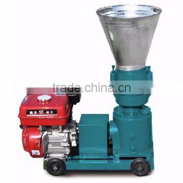 gasoline small floating fish animal feed pellet machine