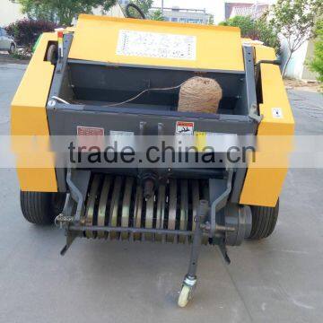 tractor 3 point hitch mini round hay baler for sale