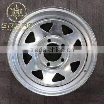 Positive Offset 19 Inch Steel Trailer Wheels photo-5