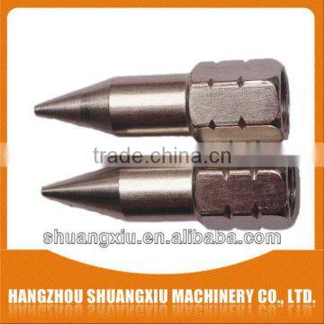 steel grease coupler with chrome plated made in China