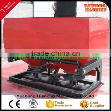 Big capacity fertilizer spreader (single disc - double disc) for tractor