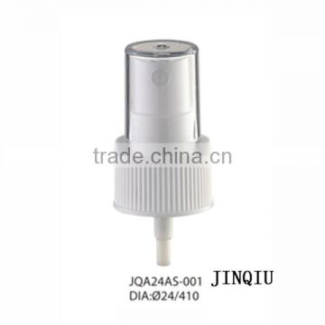 24/410 Plastic White Fine Mist Sprayer with Tube, plastic fine perfume 24/415 mist sprayer,plastic mist sprayer