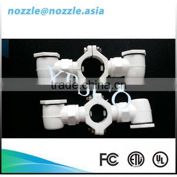 China Supply Industrial 7-Pattern Plastic Nozzle