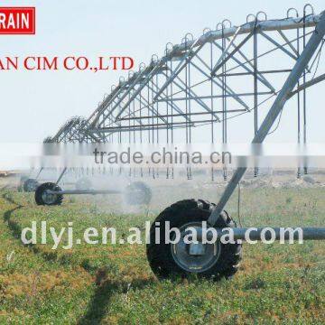 500 meter of 8 spans for center pivot irrigation system