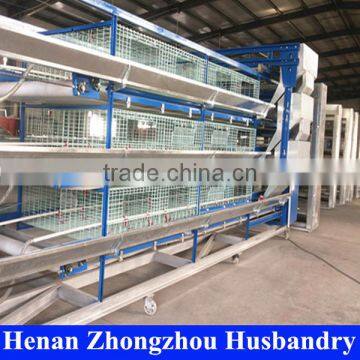 good quality poultry cage/equipments for poultry farms/galvanized feed trough