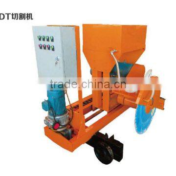 2014 hgh quanlity concrete hollow slab cutting machine