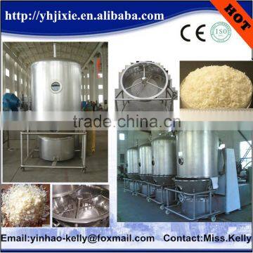 2015 New YHGFD Series vibrating fluid bed dryer for bread crumbs