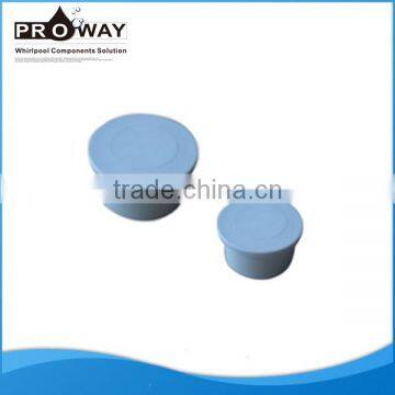 Spa Bathtub PVC Plastic Drain Plug PVC Pipe Fittings Plug