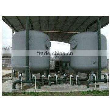 SIL efficient pressure filter tank-water purification equipment