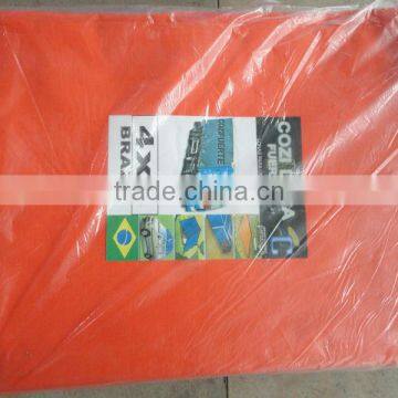 pe woven fabric tarpaulin