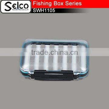 SWH 1105 15*10*4.8cm Plastic Fly Lure Fishing Box photo-2