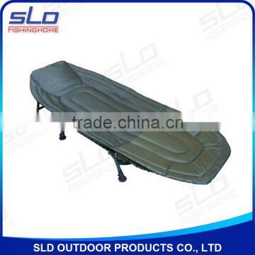 outdoor folding up fishing bedchairs steel frame