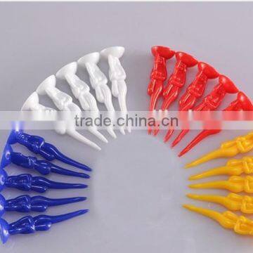 2015 Manufacture Plastic Lift Nude Sexy Lady Golf Tee