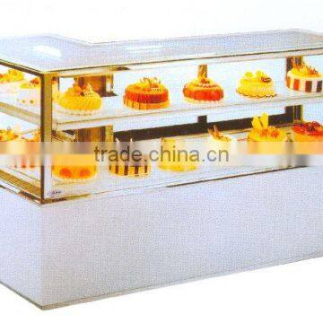 Japanese style Cake showcase display cabinet cake refrigerator