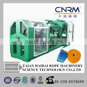 pe raffia rope making machine with 3 strand