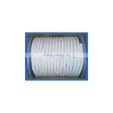 Braided polyester rope