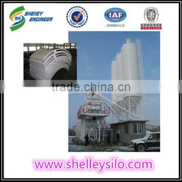 200ton assembly wheat flour storage silos