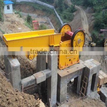 100 TPH PE series Granite Jaw Crusher