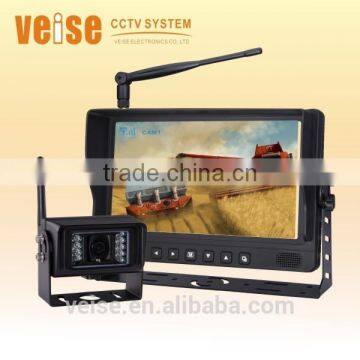 Bus parts vision system with 9inch Wireless Reversing Monitor Camera Kit