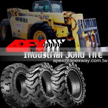 Mustang Telehandler Cushion Tyre