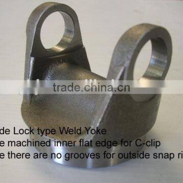 High quality weld yoke 1310 SERIES 2-28-367 USE KIT 5-153X 5-1310X for Spicer drive shaft