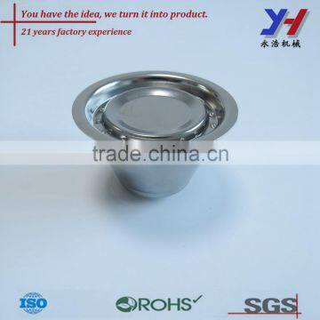 metal stamping vending coffee machine parts