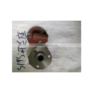 Tractor engine oil tank iron switch base