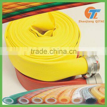 Pvc Lay Flat Hose Agricultural Irrigation Pipe