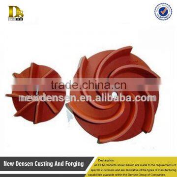 Custom Production Casting Aluminium Casting Stainless Steel Fan Impeller Parts photo-2