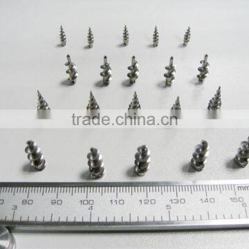 Small cnc parts,High quality fabrication machining Medical instrument