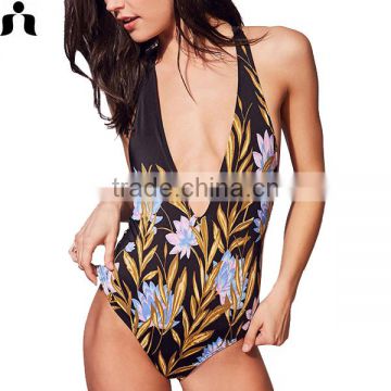 classic fashion summer women sexy one piece swim suit