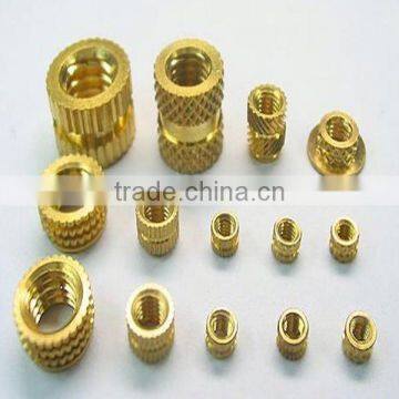 Professional manufacturer brass bolt and nut in JS