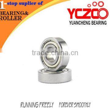 7*17*5 mm stainless steel 697 miniature deep groove ball bearing from Foshan