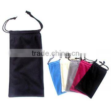 Stylish Custom Polyester Drawstring Pouch Bag photo-2