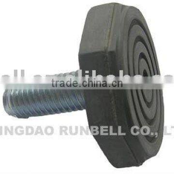rubber pads
