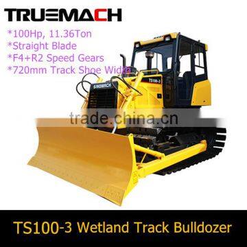 TS100-3 Wet Type Crawler Bulldozer