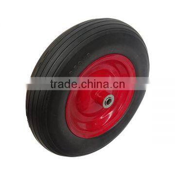 Anti-piercing pu wheel for sale