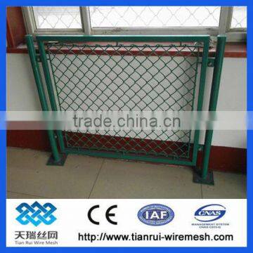 Best sale grass green chain link wire mesh