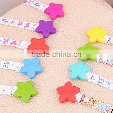 Baby Pacifier Chain Colorful Chain Cloth Material New Style photo-5