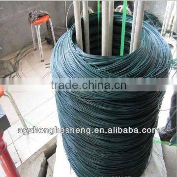 PVC Coated Wire Green Color