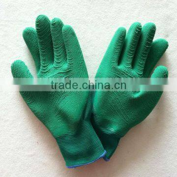 Knitted Latex Dipped Gloves photo-3