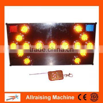 Aluminum Board Solar Led Safety Sign photo-6