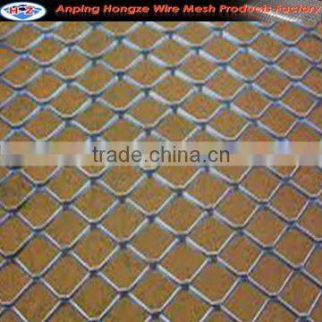 best price wire thick plate small hole galvanized expanded metal mesh (ISO9001 factory )