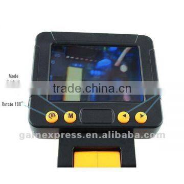 3.5" Video Inspection Waterproof Camera Endoscope/ Borescope Snake Scope Rotate 1 Meter Cable + 9.5 mm Diameter With LED photo-5