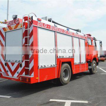 4X2 SINOTRUK 8000 Liter Water Tank Fire Truck for Sale photo-6