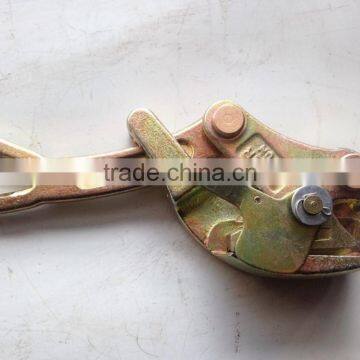 Single Cam Wire Rope Cable Grip