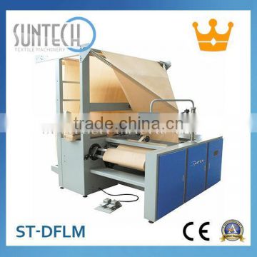 SUNTECH brand Textile Folding Machines, No.1 on Alibaba; Visit us at www.suntech-machine.com