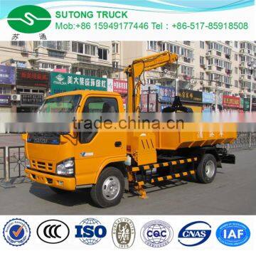 JAC 4X2 Mub Grab Truck photo-3